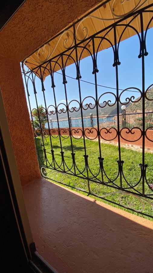 Scenic Lakeview House Near 5-Star Widian Hotel Bin El Ouidane Exterior photo