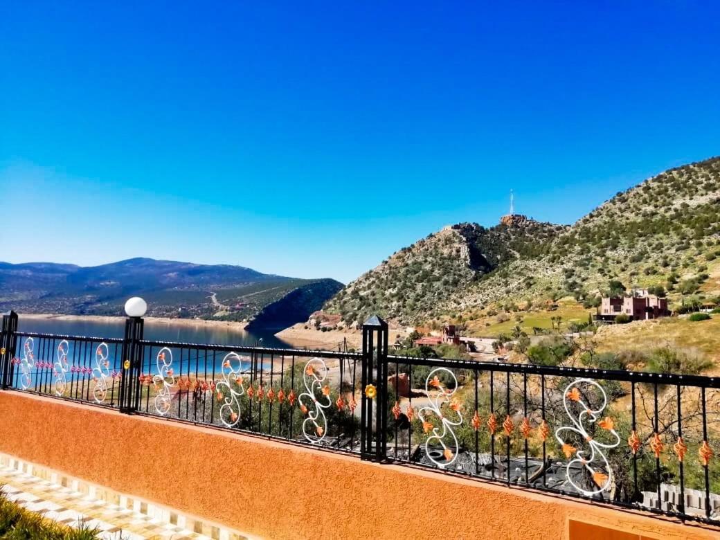 Scenic Lakeview House Near 5-Star Widian Hotel Bin El Ouidane Exterior photo