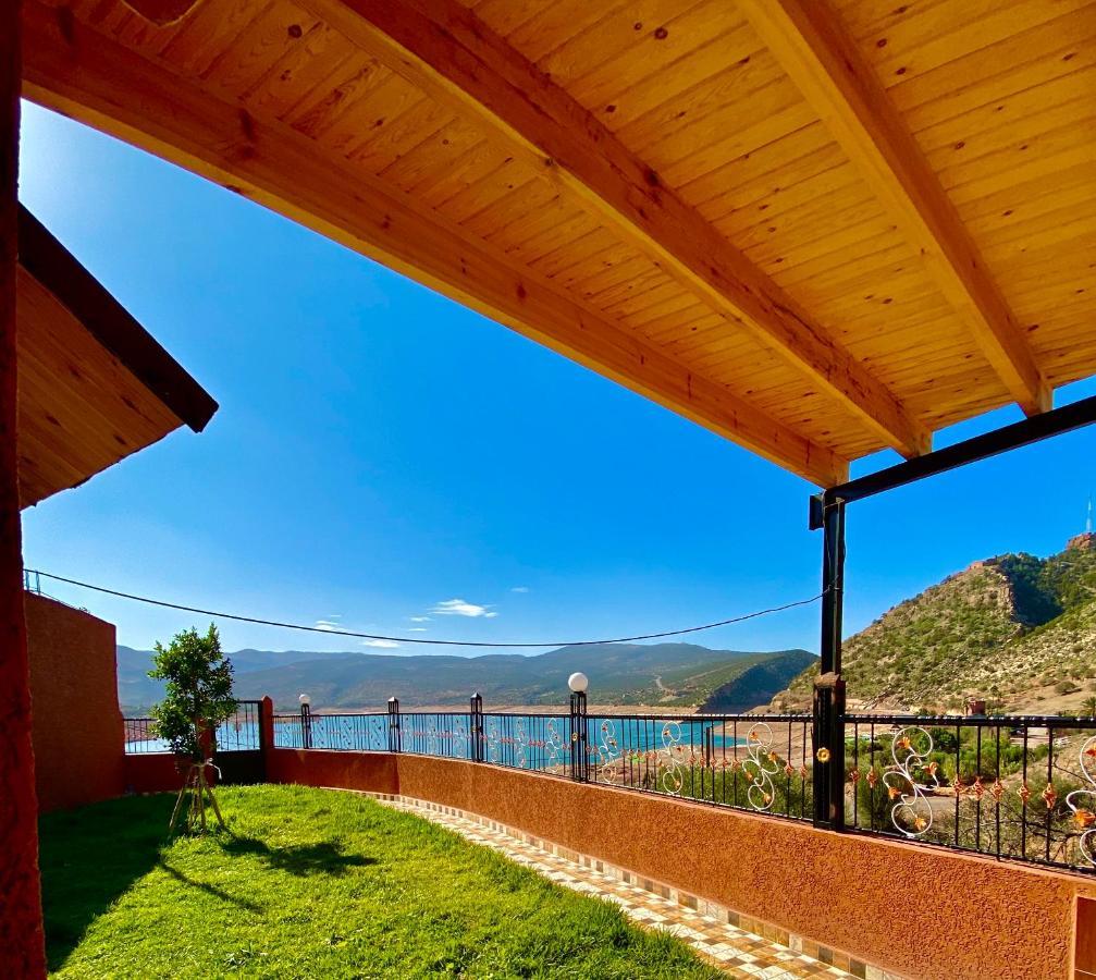 Scenic Lakeview House Near 5-Star Widian Hotel Bin El Ouidane Exterior photo