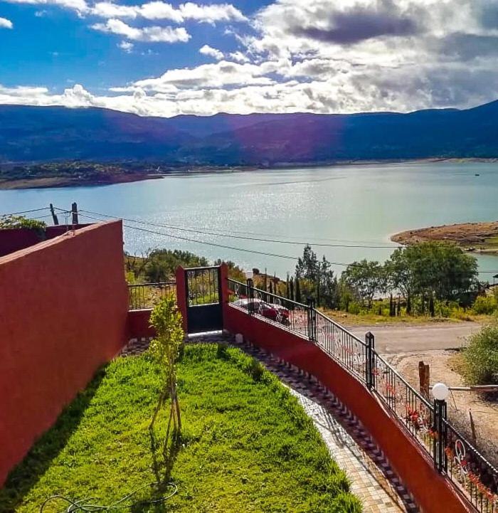 Scenic Lakeview House Near 5-Star Widian Hotel Bin El Ouidane Exterior photo